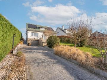 Geschakelde Woning te koop in Oupeye - Tuin