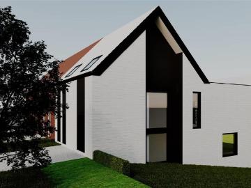 1651, Beersel, Hal-Vilvorde, Flandre - IUitgeruste keuken