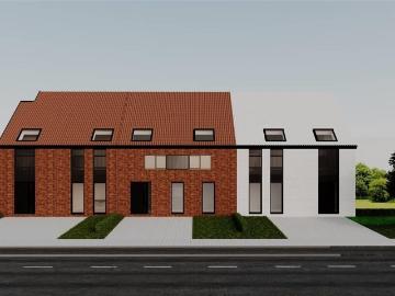 1651, Beersel, Hal-Vilvorde, Flandre - IUitgeruste keuken