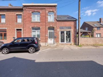 Geschakelde Woning te koop in Walhain - Tuin