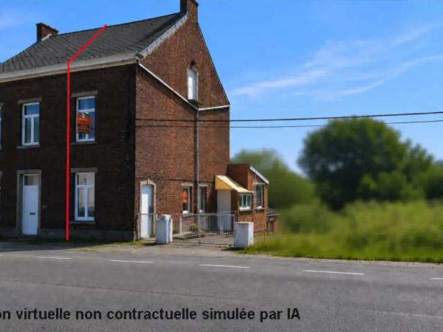 à vendre Maison Lobbes Rue d'Anderlues 42