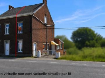 à vendre Maison Lobbes Rue d'Anderlues 42