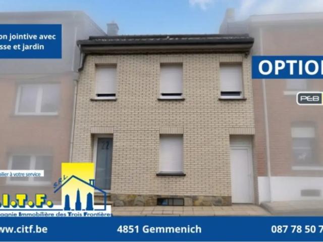 à vendre Maison La Calamine Rue Privée 22