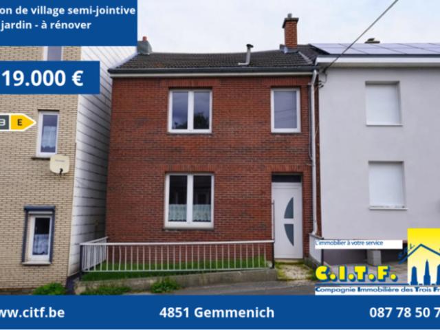 à vendre Maison La Calamine Rue Soufflet 30