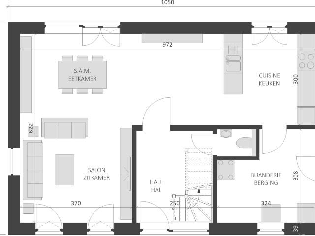 à vendre Maison La Louvière