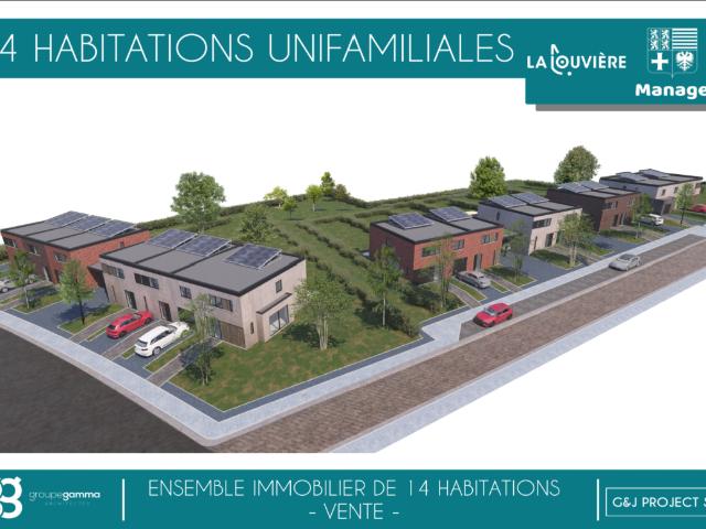 à vendre Maison La Louvière Rue des Bois