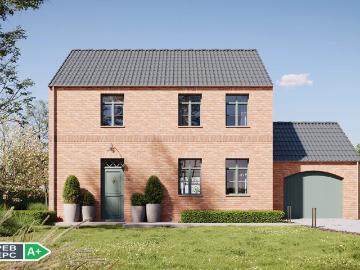 Geschakelde Woning te koop in Averbode - Verwarming
