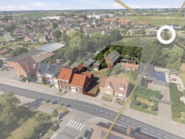 à vendre Maison Langemark Zonnebekestraat