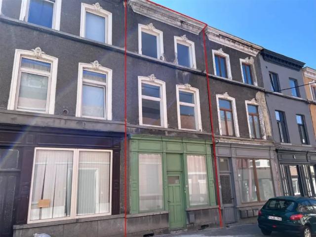 à vendre Maison Leuze en Hainaut Rue du Général Leman