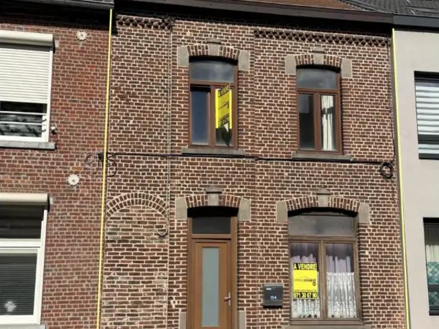 à vendre Maison Leval Trahegnies Albert 1er