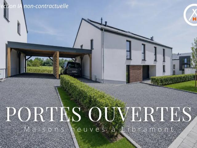 à vendre Maison Libramont Chevigny Dessous la Ville