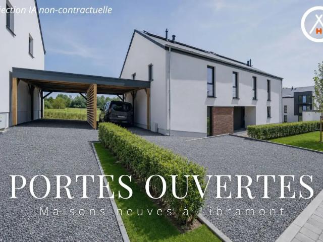 à vendre Maison Libramont Chevigny Dessous la Ville