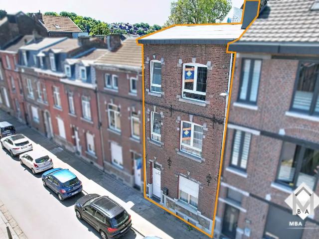 à vendre Maison Liège Rue du Martyr
