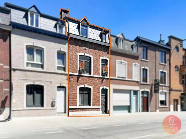 à vendre Maison Liège Rue de Hesbaye