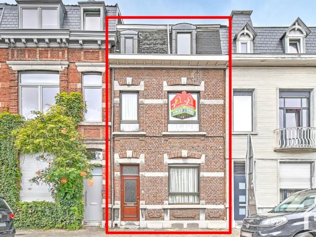 à vendre Maison Liège Rue des Croix de Guerre