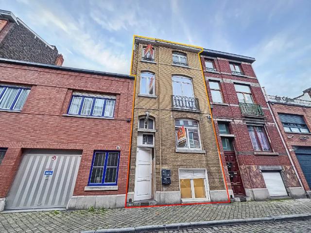à vendre Maison Liège Rue Herman Reuleaux