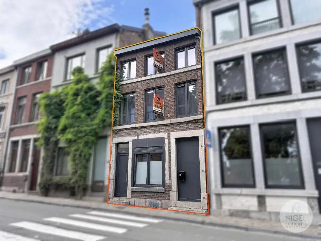 à vendre Maison Liège Rue Saint Laurent