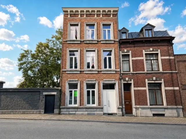 à vendre Maison Liège Rue Wazon