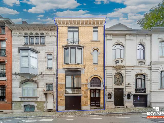 à vendre Maison Liège Rue Wazon