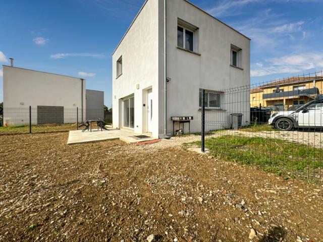 À vendre Maison lumineuse avec jardin à Saint Jean de Thur