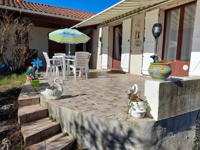 À VENDRE – MAISON LUMINEUSE DE 128 M² SUR TERRAIN DE 678 M² À TARBES