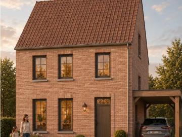 à vendre Maison Moerkerke Sint Dionisiusstraat