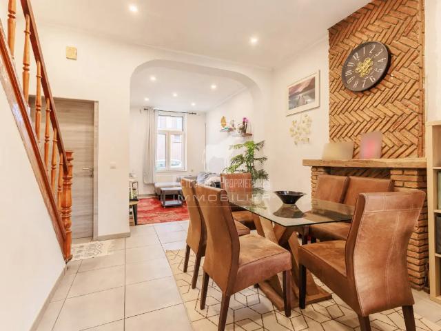 à vendre Maison Monceau sur Sambre Rue Saint Fiacre
