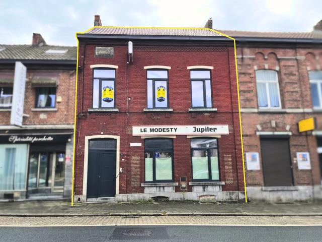 à vendre Maison Montignies sur Sambre Chaussée de Charleroi