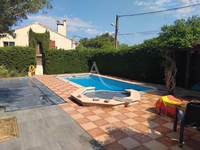 A vendre maison Montséret 5 pièce s 143 m² avec piscine