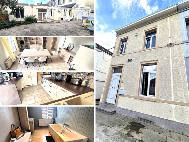 à vendre Maison Morlanwelz Quai de la Haine