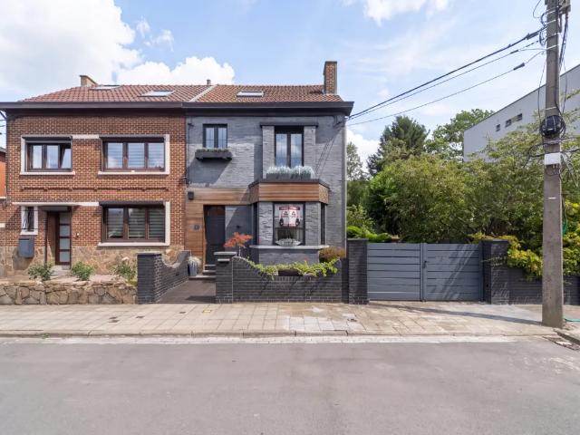 à vendre Maison Marchienne au Pont Rue Alfred Tenret