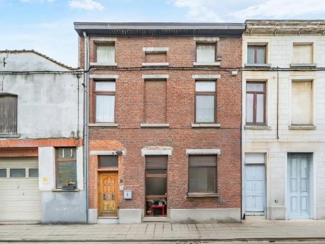 à vendre Maison Marchienne au Pont Rue Arthur Decoux