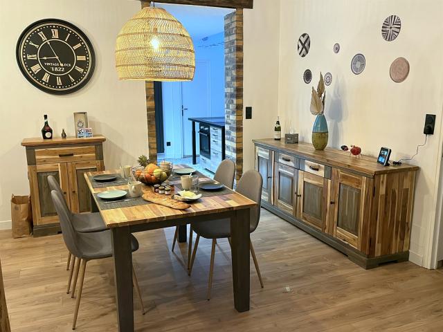 A vendre maison meublée avec cour à Fécamp 150m² Fécamp