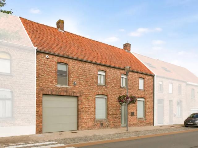 à vendre Maison Merkem Stationsstraat