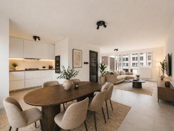 Geschakelde Woning te koop in Antwerpen - Tuin