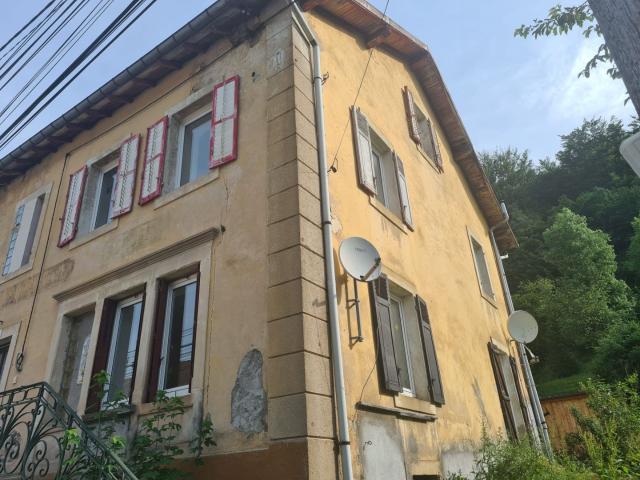 A VENDRE MAISON MITOYENNE SAINT MAURICE SUR MOSELLE