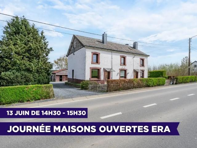 à vendre Maison Nadrin route d'Houffalize