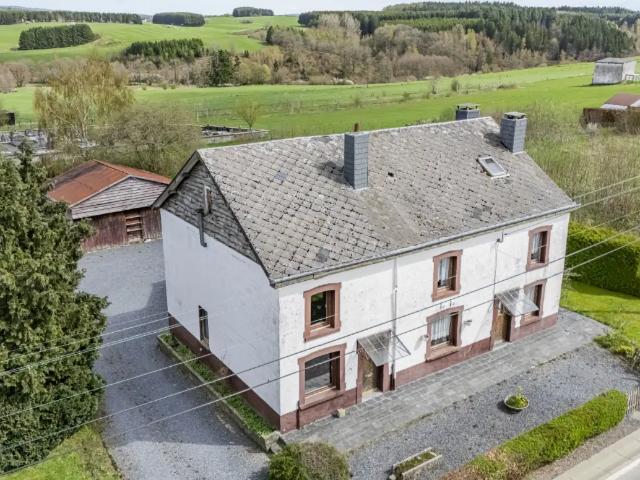 à vendre Maison Nadrin route d'Houffalize
