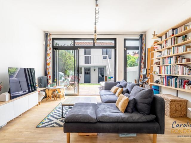 SOUS OFFRE Maison Nantes St Pasquier 3 chambres, jardin et garage