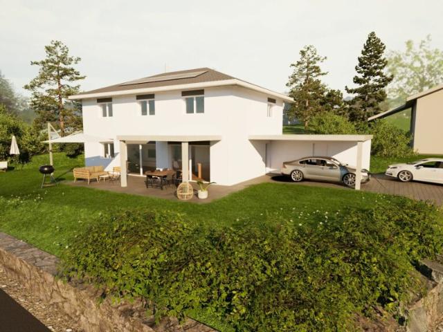 A vendre Maison neuve clé en main dans un cadre privilégié