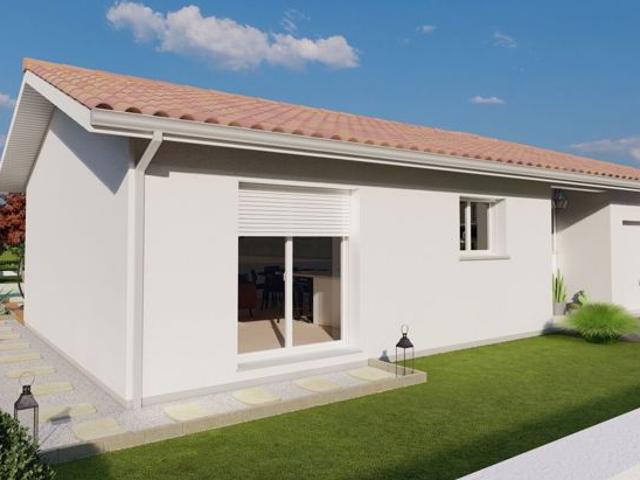 À VENDRE Maison neuve à construire à Annesse et Beaulieu