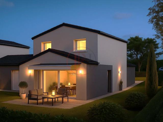 À vendre Maison neuve T5 avec garage et jardin Programme neuf « Les Demeures de Prés Vallecín » à Audeux