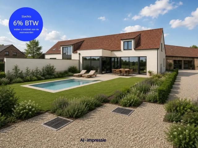 à vendre Maison Neeroeteren Waterlozeweg