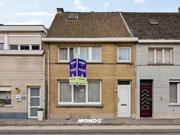 Geschakelde Woning te koop in Puers - Tuin