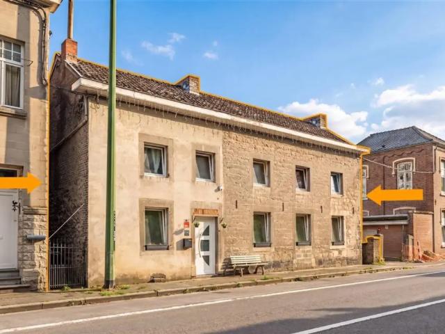 à vendre Maison Saint Georges sur Meuse Rue Mallieue 119/121