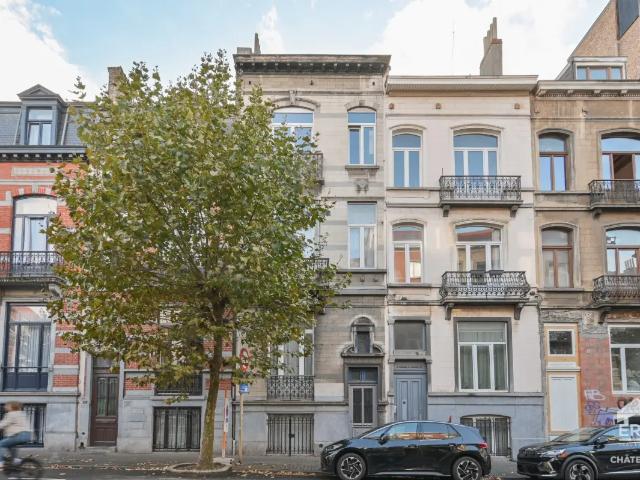 à vendre Maison Saint Gilles Chaussée de Waterloo