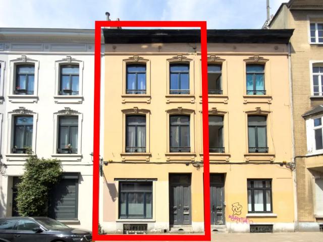 à vendre Maison Saint Gilles Rue d'Ecosse