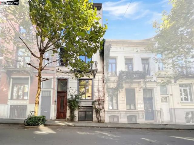 à vendre Maison Saint Josse ten Noode Rue Rouen Bovie