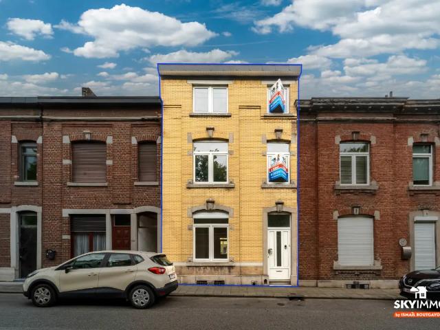 à vendre Maison Saint Nicolas Rue Adolphe Renson