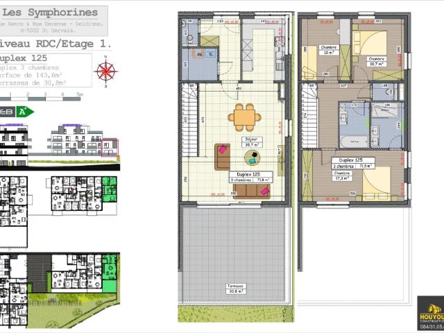 à vendre Maison Saint Servais Rue Nanon rue Derenne Deldine